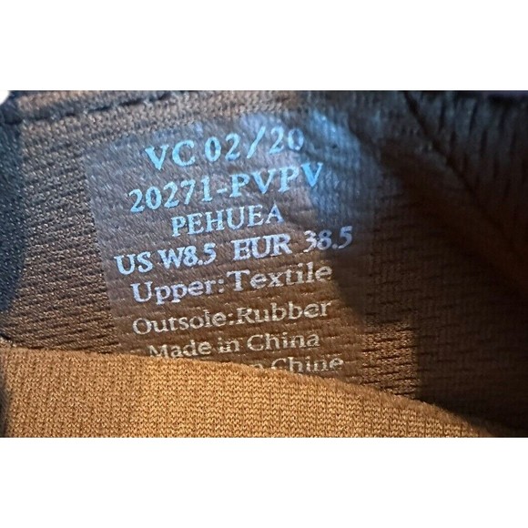 Olu’kai Pehuea Size 8.5 Women’s Grey & White Mesh Slip On Loafers Shoes #S60-6 - Picture 8 of 9